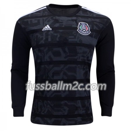 Fußballtrikots Mexiko Heim Trikotsatz Copa América 2019 Langarm